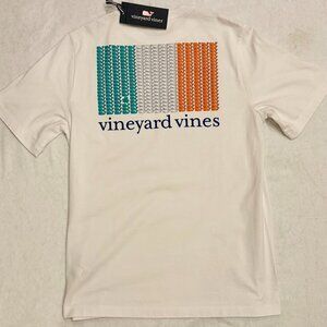 Vineyard Vines Irish Flag Whale T Shirt